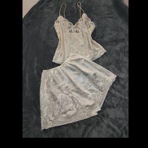 Deena vintage 80s two pieces Set  Lingerie